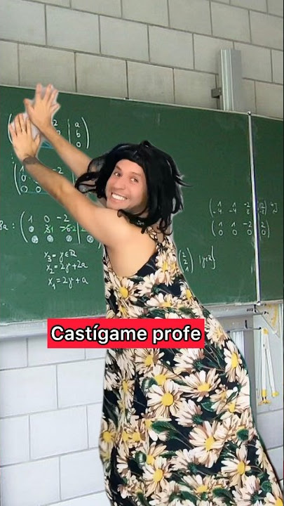 Cuando tu hija se porta mal en la escuela y tienes que hablar con su profesor.