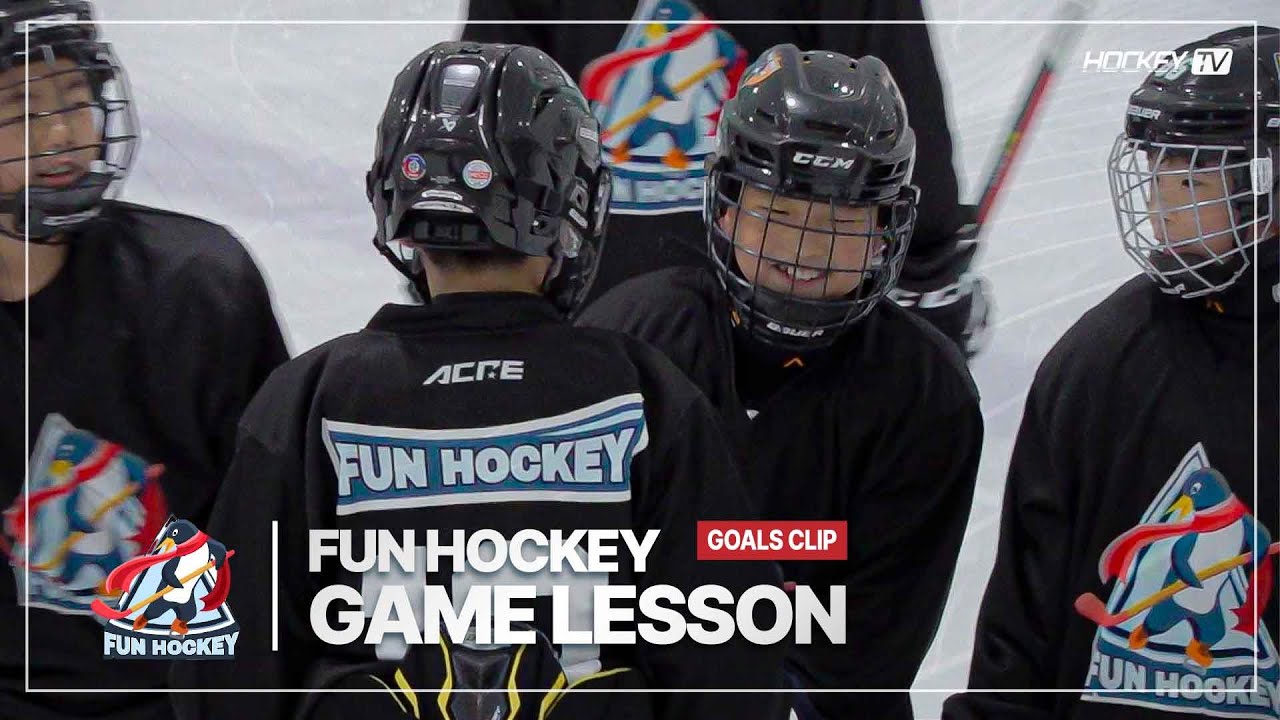 FUN HOCKEY GAME LESSON [GOAL] 2023.10.03 YouTube