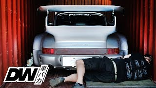 Unboxing my RWB Porsche 964 Turbo - Did it make the trip from Japan in one piece?