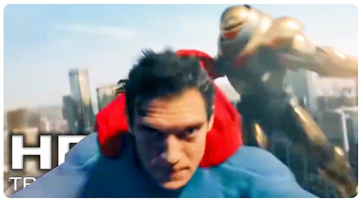 SUPERMAN "Superman Vs Hammer of Boravia" თრეილერი (ახალი 2025)