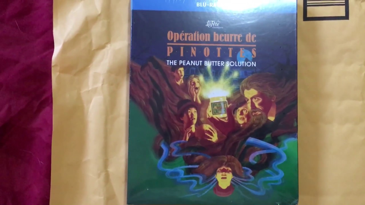 An Unboxing & a Quick Review of The Peanut Butter Solution YouTube