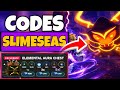 All* Secret *Slime Seas ⚔️ Anime RPG Codes | Codes for Slime Seas ⚔️ Anime RPG Roblox  2026