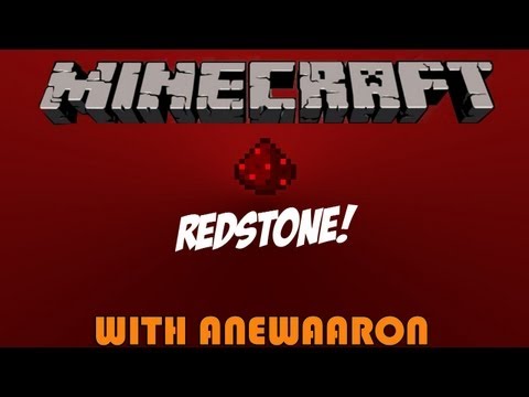 Minecraft Redstone Tutorial: 10 Block, Block Swapper (One Wide)