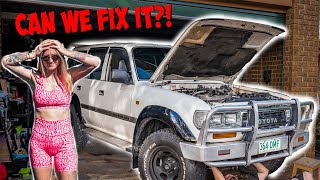 The new LandCruiser has problems... ultimate 80 series Toyota build!