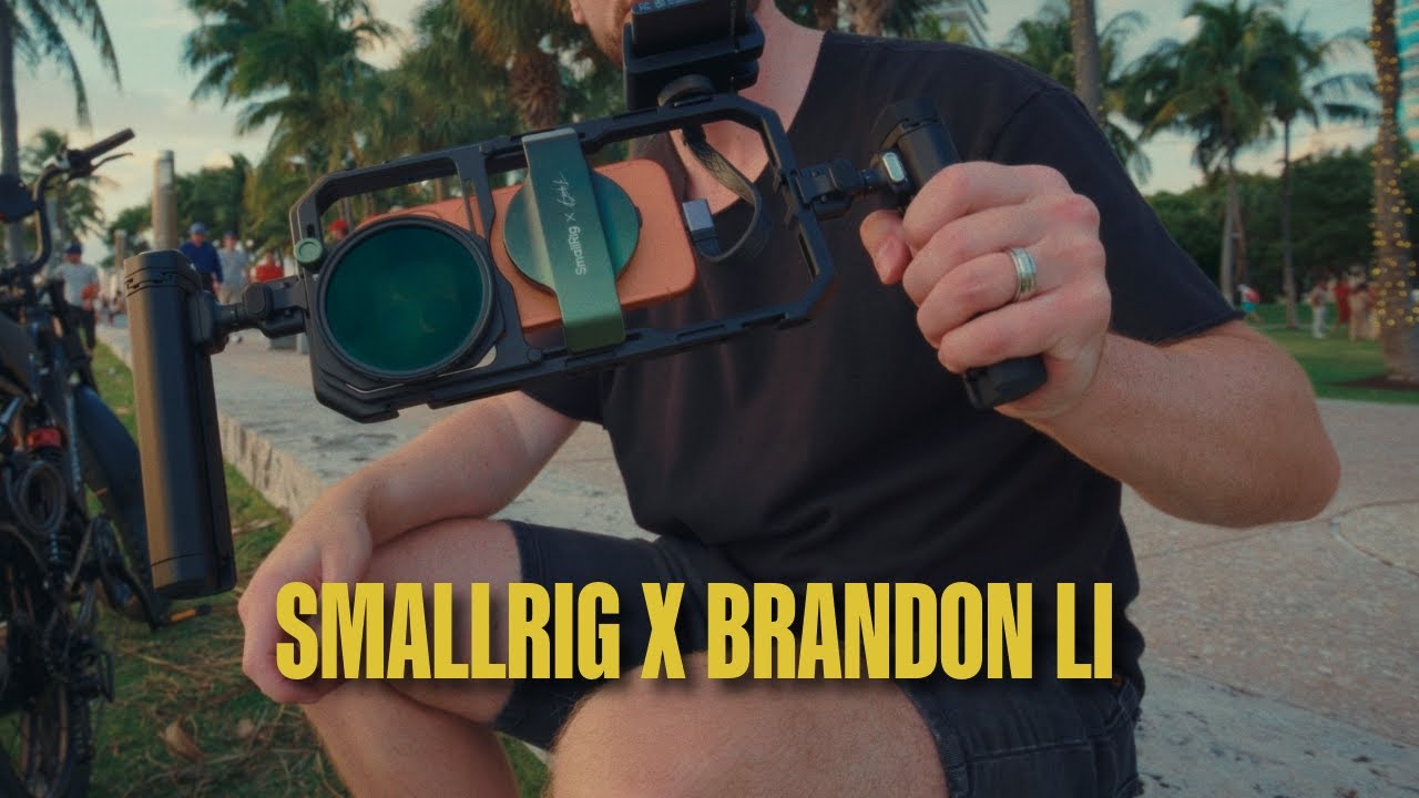 SmallRig x Brandon Li iPhone Cage Review. Is This Enough to Start ...