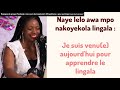 Apprendre le lingala  cours de lingala n1  lafropolitaine