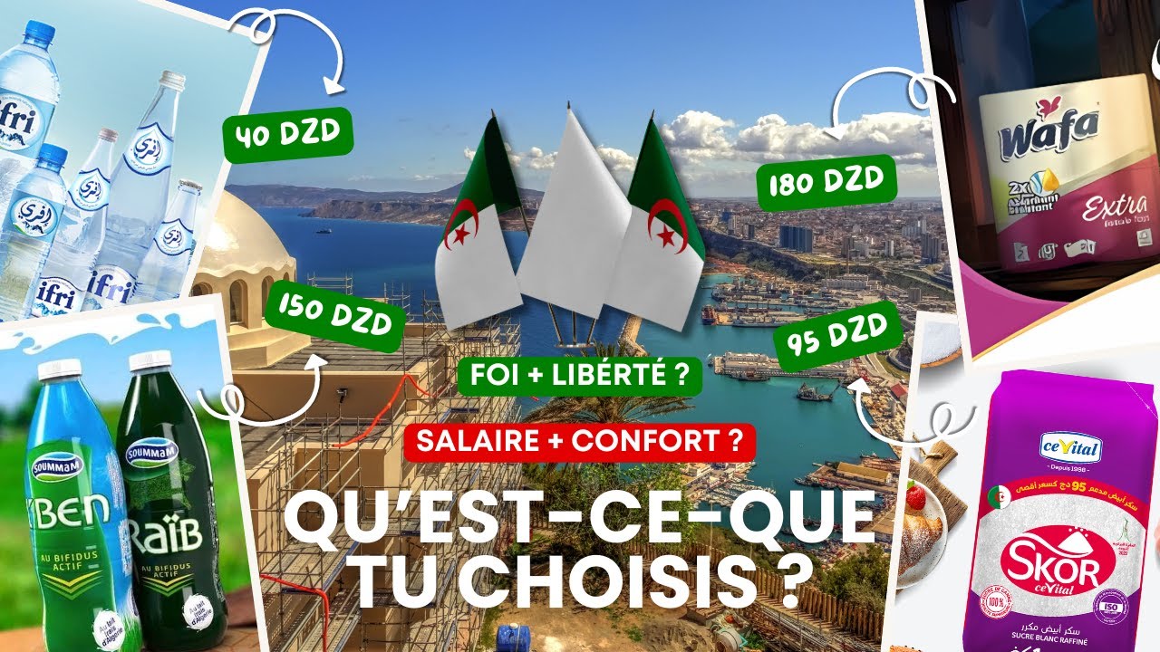 Avec combien par mois je vis en Algérie ? (et pourquoi tu t’en fais pour rien)