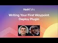 Writing your first waypoint deploy plugin