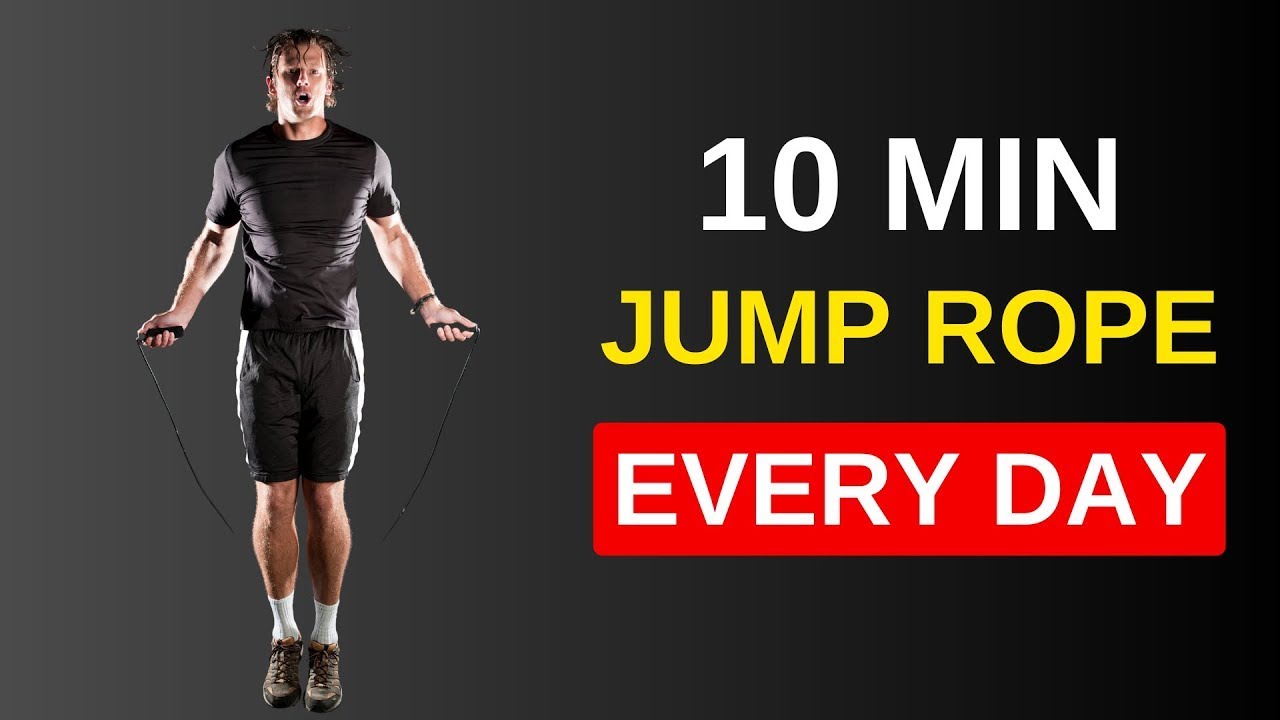 What Happens If You Jump Rope For 10 Min Every Day YouTube
