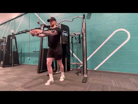 Standing Cable Chest Fly