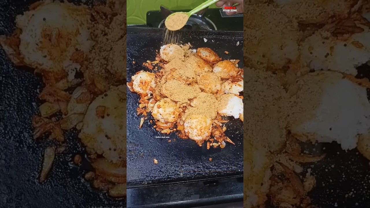 Podi Mini Idly Recipe! TRY THIS👀💥 