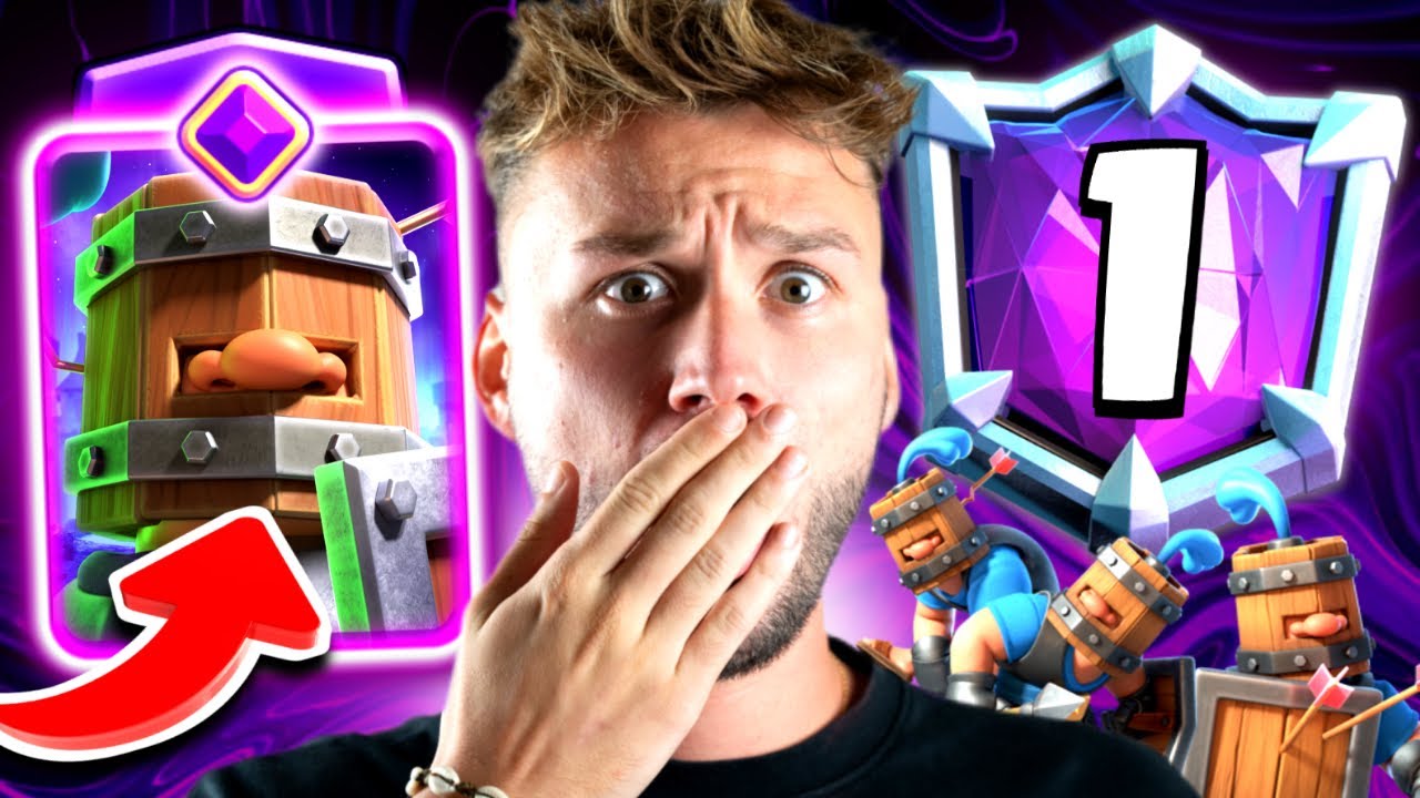 Je suis TOP 1 FRANCE sur Clash Royale !🏆🇫🇷