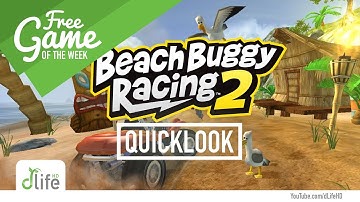 Beach Buggy Racing 2 (iOS/Android) - First Impressions Review