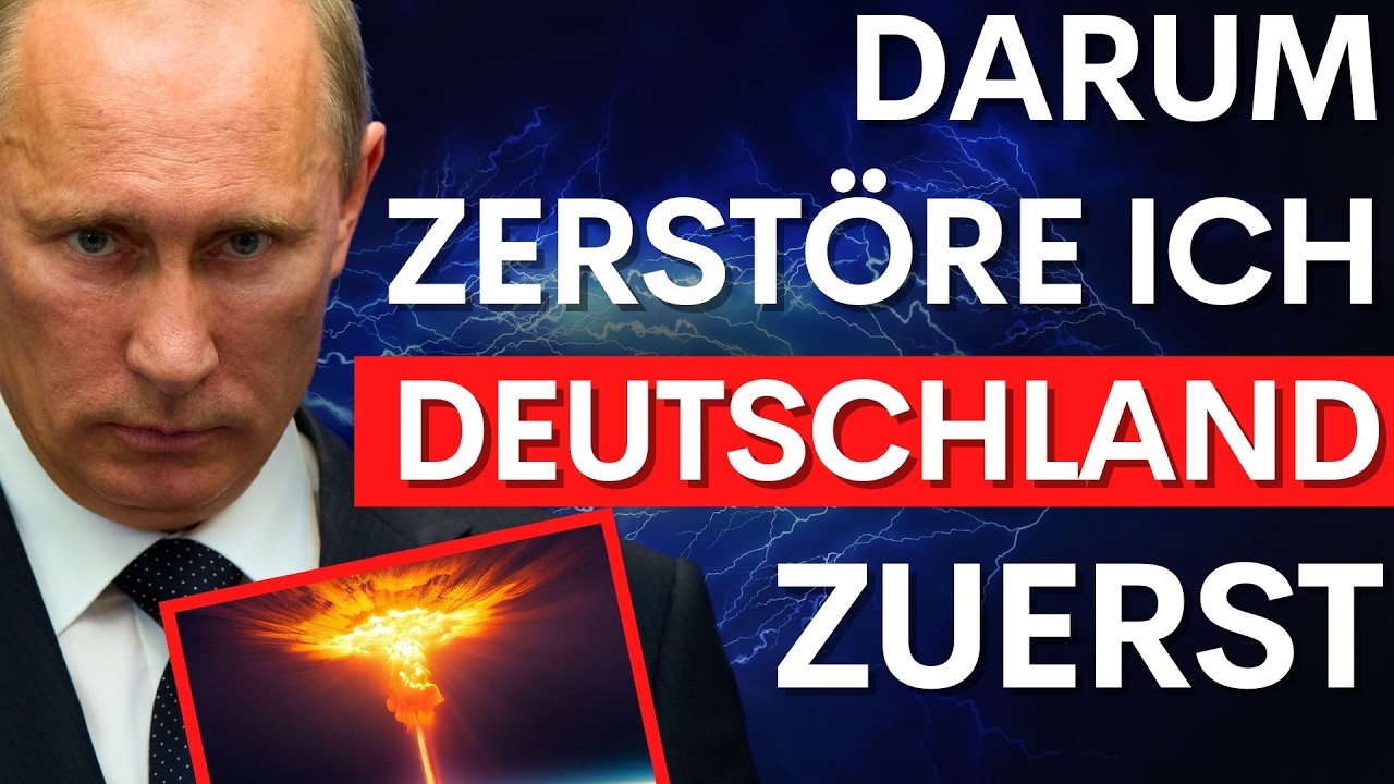 ALARMSTUFE ROT: Putin droht uns mit ...