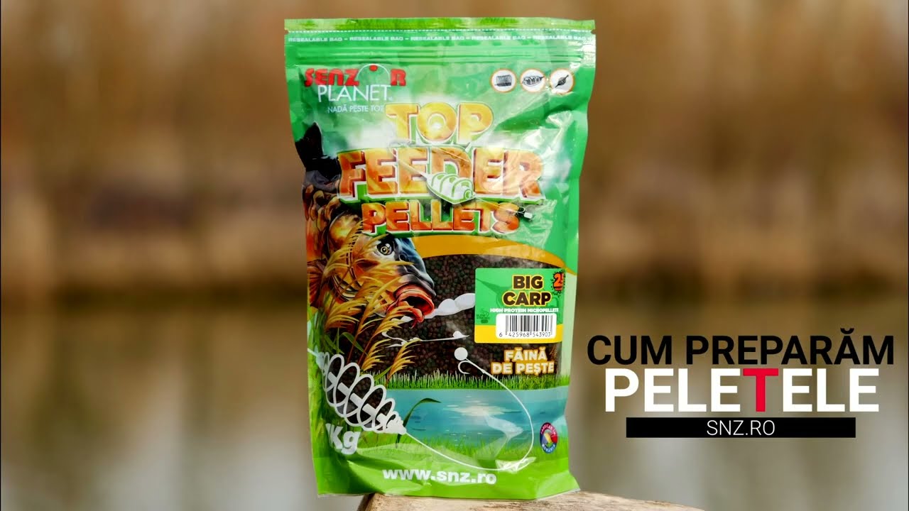 Fumiページ PELETE FUMIGENA TOP FEEDER BIG CARP 2.5mm 1kg snz.ro