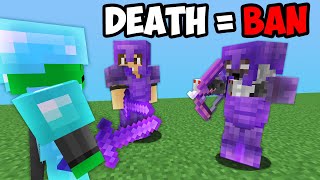 I Got Hunted on the Deadliest Minecraft Server!