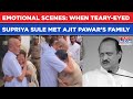 Ajit Pawar Dies Heartbroken Supriya Sule Meets Late Dy CM S Family Watch Emotional Scenes