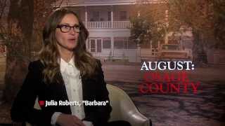 Interview with Julia Roberts for August: Osage County - Just Seen It