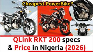 Qlink RKT 200 Specs and Latest Price in Nigeria in 2026