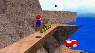Super Mario 64 Tall Tall Mountain Freerun Tas Hd
