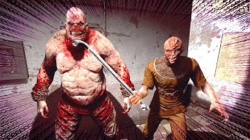 Outlast - How hard would it be if Chris Walker is on the second floor of Female Ward? [HARD VERSION]