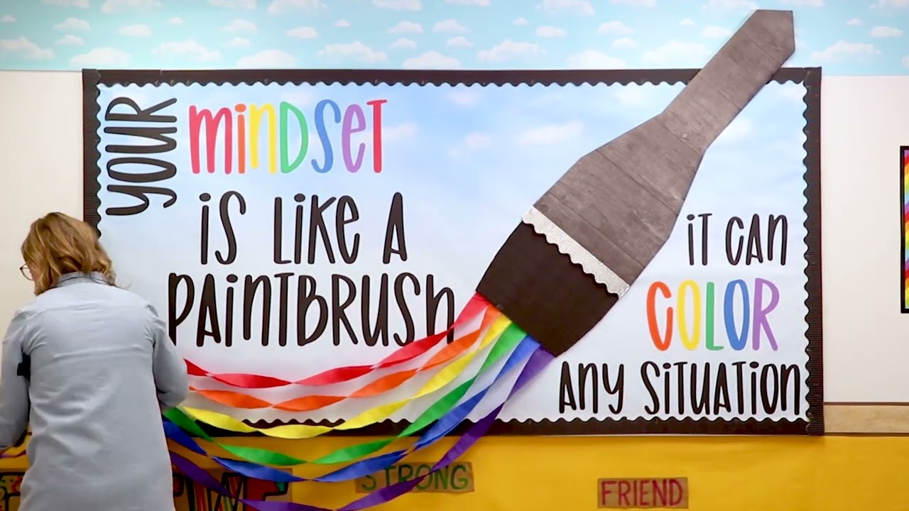 Fadeless Bulletin Board Paper Design Ideas