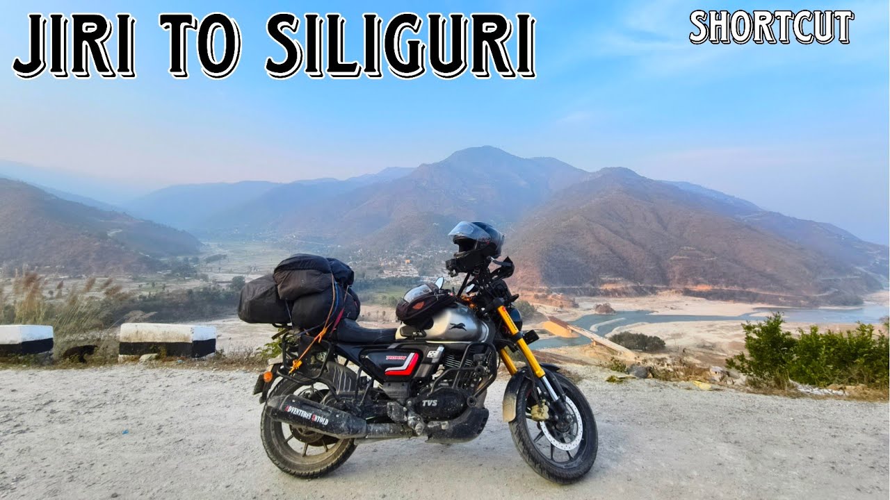 JIRI TO SILIGURI SHORTCUT || NEPAL RIDE🇳🇵