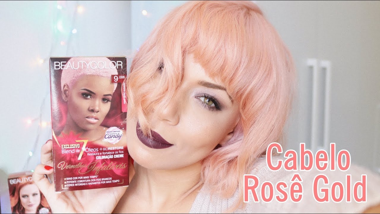 Pastel Hair Rosê Gold - Beautycolor 9.006