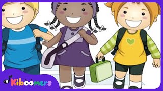 This Is The Way We Go To School - The Kiboomers Preschool Songs & Nursery Rhymes