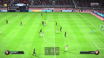 FIFA 16 - The scripting is strong in this one