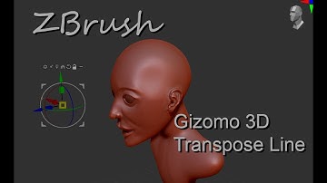 ZBrush Gizmo3D & Transpose Line