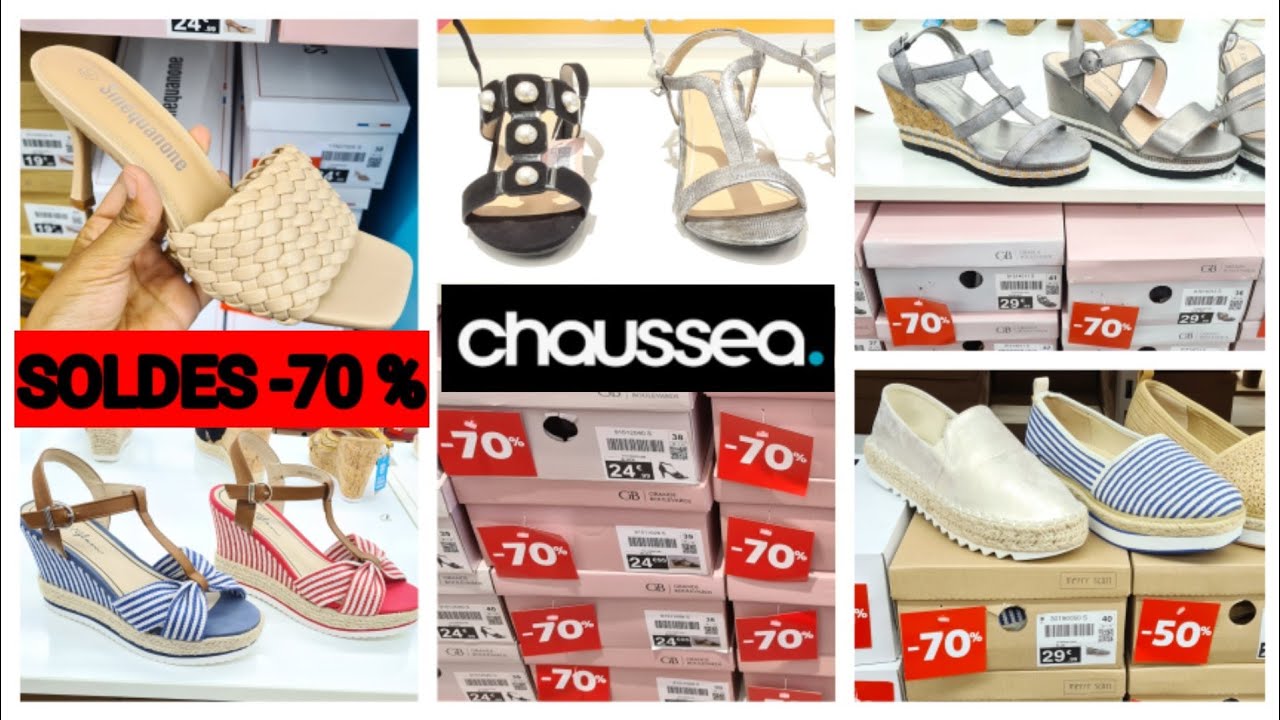 chaussea soldes 2018