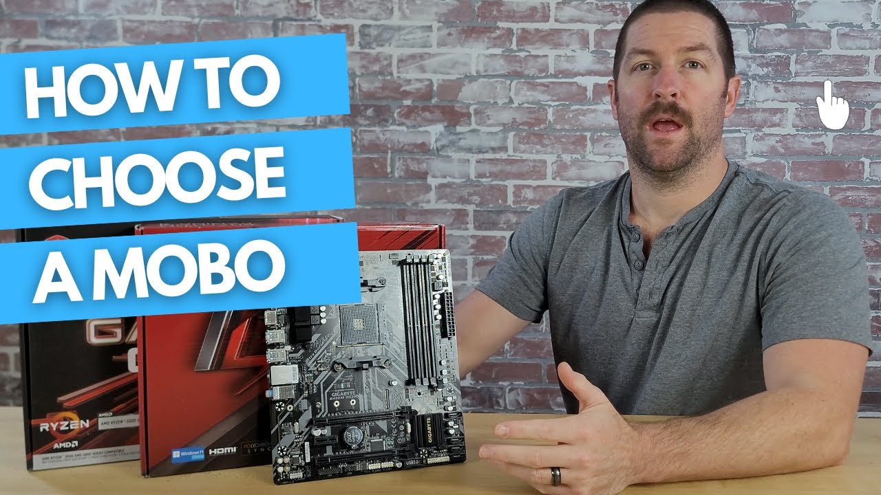 How to Choose A Motherboard for Beginners - YouTube