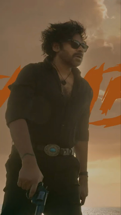 Ojas Gambheera Hai 🔥🔥🔥 #PawanKalyan #TheyCallHimOG #FireStorm #SSThaman