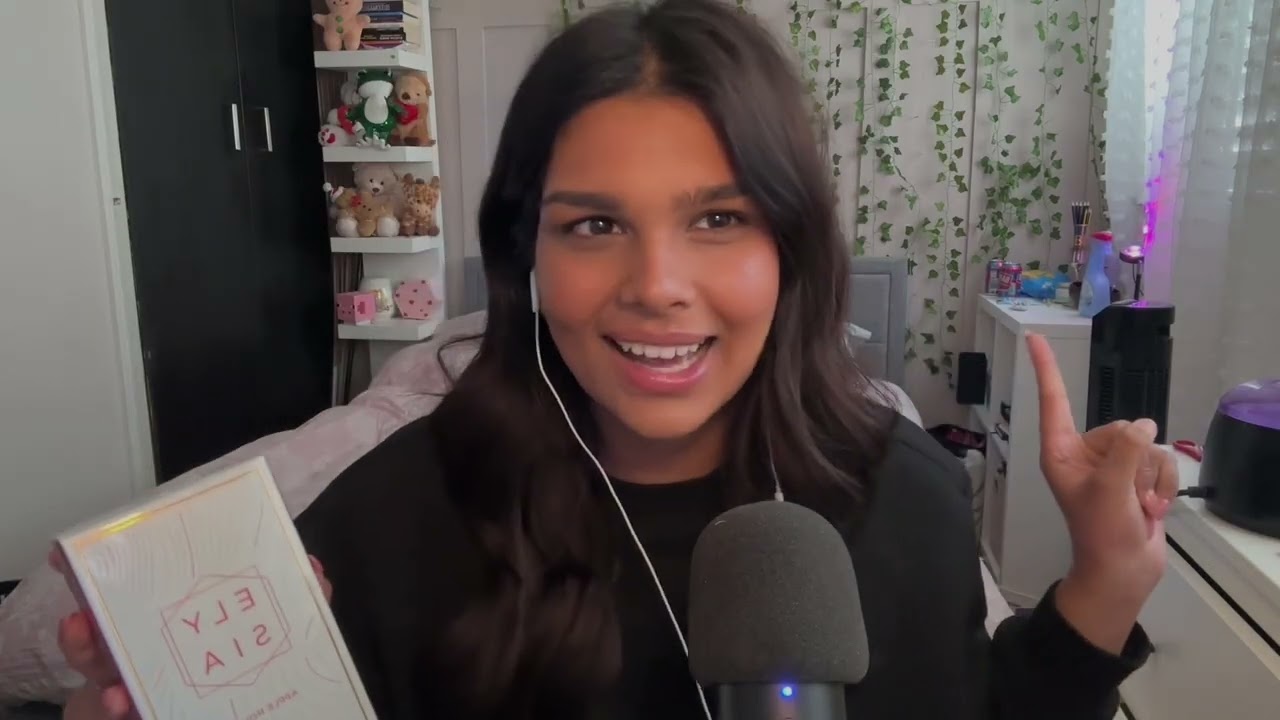 i tried asmr for the first time🤷‍♀️| perfume haul💞