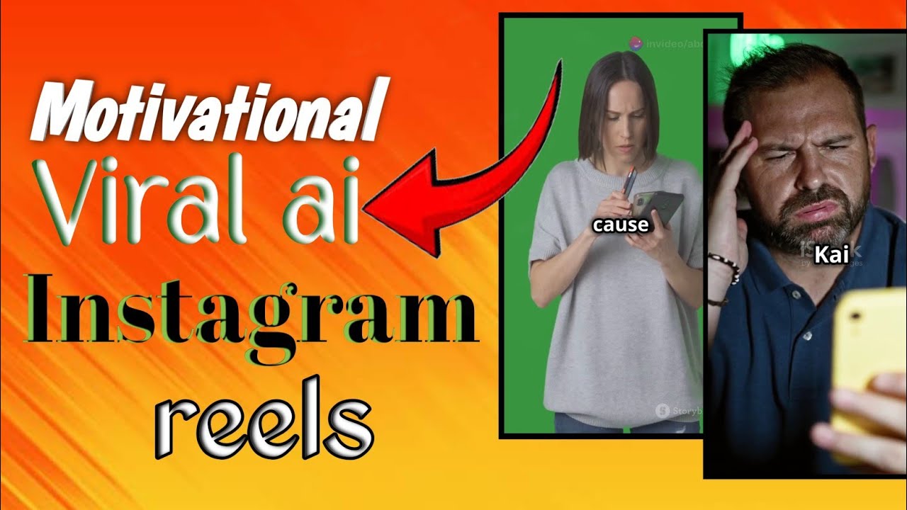 How to make viral ai reels | Motivational viral ai instagram reels ...