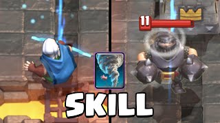 Magic Archer Tornado Removes Skill from Clash Royale