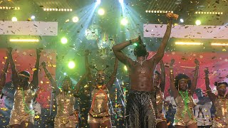 Dbanj Igwe 20years On Stage  Performance