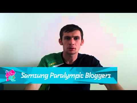 Michael McKillop - Why I am a Paralympian, Paralympics 2012