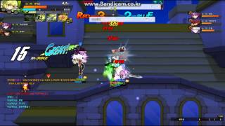 Elsword Grand Archer 0629 3:3 pvp 3