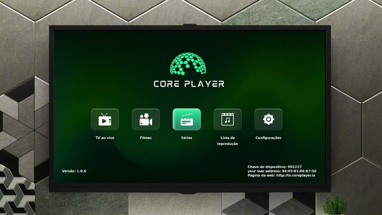 ⭐ Descubra o Core Play IPTV – Atualização Automática 🔄 Qualidade Máxima🎥SMART TV ROKU E ROKU EXPRESS