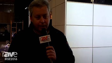 ISE 2016: Luxibel Gets Their Booth Ready to Show LED Products at ISE