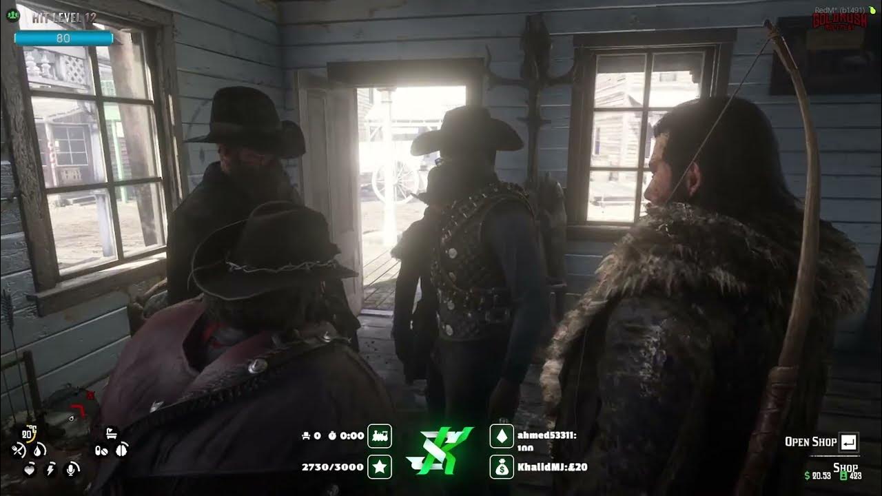 Dean Wants A Bath And a WHAT?! RDR2 Mandem GoldRushRP YouTube