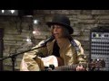 Sawyer Covers "That's Allright Mama" by Elvis at the Coffee Beanery