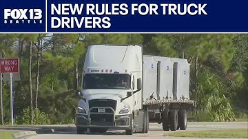 New commercial driver