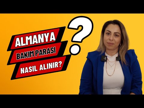 ALMANYA'DA AYLIK NE KADAR BAKIM PARASI ALINABİLİR? KİMLER BAŞVURABİLİR? @benyuxel