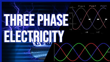 How 3 Phase Power Works: Why Three Phase Electricity is BETTER Than Single Phase.