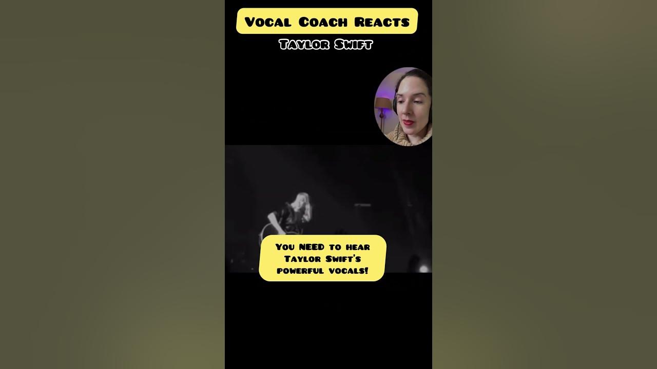 does-taylor-swift-have-powerful-vocals-vocal-coach-reacts-shorts