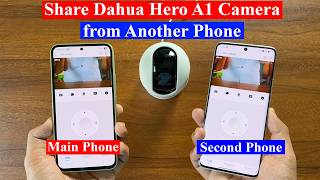 How to connect Dahua Hero A1 Camera  to another phone
