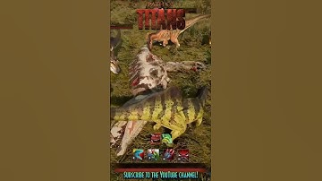 Het absolute gebrek aan respect #pathoftitans #dinosaur #gaming